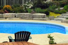 Inground Pools - Coping: Aluminum - Image: 177